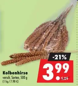 Mäc Geiz Kolbenhirse Angebot