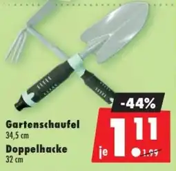 Mäc Geiz Gartenschaufel Doppelhacke Angebot