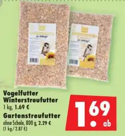 Mäc Geiz Vogelfutter Winterstreufutter Angebot