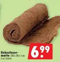 Mäc Geiz Kokosfasermatte Angebot