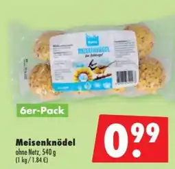 Mäc Geiz Meisenknödel Angebot
