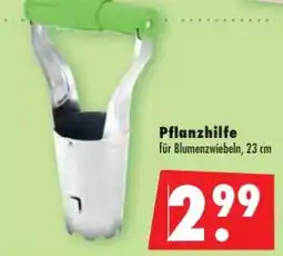 Mäc Geiz Pflanzhilfe Angebot