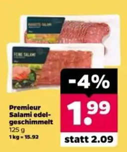 Netto Premieur Salami edel-geschimmelt Angebot