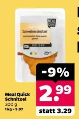Netto Meal Quick Schnitzel Angebot