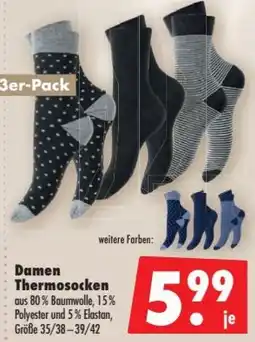 Mäc Geiz Damen Thermosocken Angebot