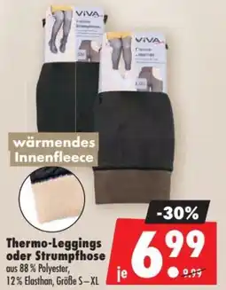 Mäc Geiz VIVA Thermo-Leggings oder Strumpfhose Angebot