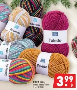 Mäc Geiz Granada Toledo Garn Angebot