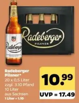 Netto Radeberger Pilsner Angebot