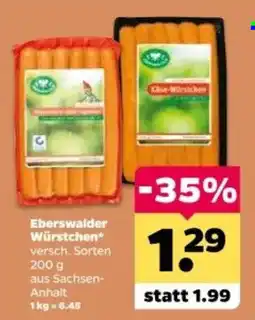 Netto Eberswalder Würstchen* Angebot