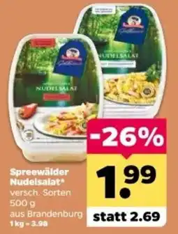Netto Spreewälder Nudelsalat Angebot