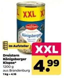 Netto Dreistern Königsberger Klops Angebot