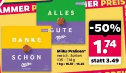 Netto Milka Pralinen Angebot