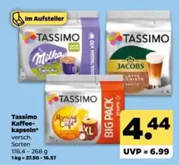 Netto Tassimo Kaffee-kapseln Angebot