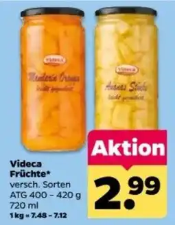 Netto Videca Früchte* Angebot