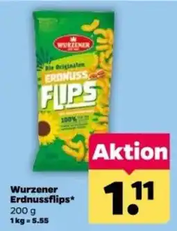 Netto Wurzener Erdnussflips Angebot