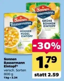 Netto Sonnen Bassermann Eintopf* Angebot