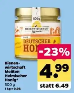 Netto Bienenwirtschaft Meißen Heimischer Honig Angebot