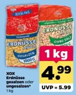Netto XOX Erdnüsse Angebot