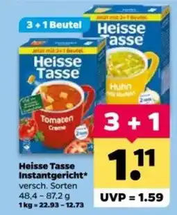 Netto Heisse Tasse Instantgericht* Angebot
