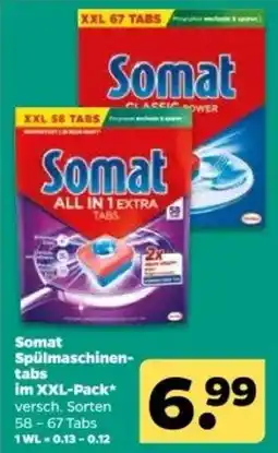 Netto Somat Spülmachine-tabs Angebot
