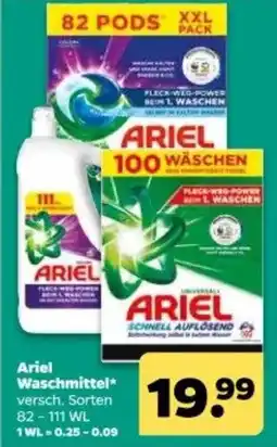 Netto Ariel Waschmittel Angebot
