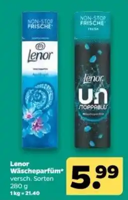 Netto Lenor Wäscheparfüm* Angebot