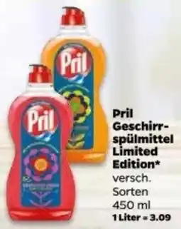 Netto Pril Geschirrspülmittel Limited Edition Angebot