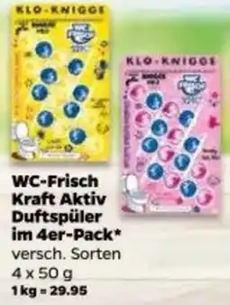 Netto WC-Frisch Kraft Aktiv Duftspüler Angebot