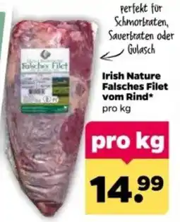 Netto Irish Nature Falsches Filet vom Rind Angebot