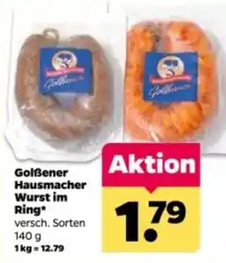 Netto Golßener Hausmacher Wurst im Ring Angebot
