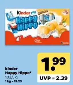 Netto kinder Happy Hippo* Angebot