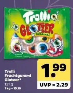 Netto Trolli Fruchtgummi Glotzer* Angebot