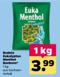 Netto Bodeta Eukalyptus Menthol Bonbons Angebot