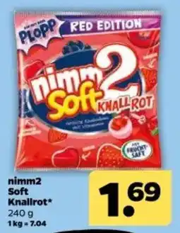 Netto nimm2 Soft Knallrot Angebot