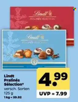 Netto Lindt Pralinés Sélection Angebot