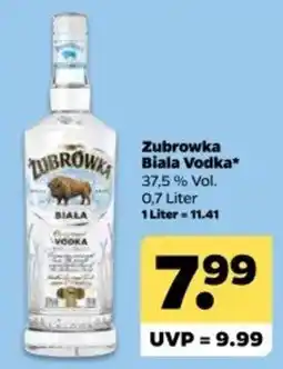 Netto Zubrowka Biala Vodka Angebot
