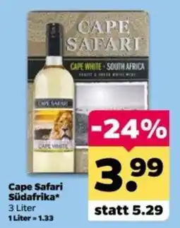 Netto Cape Safari Cape White Angebot