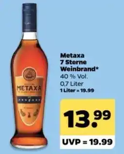 Netto Metaxa 7 Sterne Weinbrand Angebot