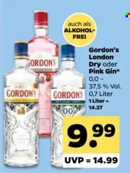 Netto Gordon's London Dry oder Pink Gin* Angebot