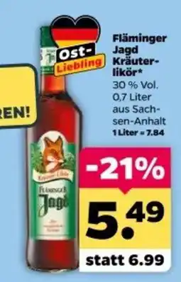 Netto Fläminger Jagd Kräuterlikör Angebot