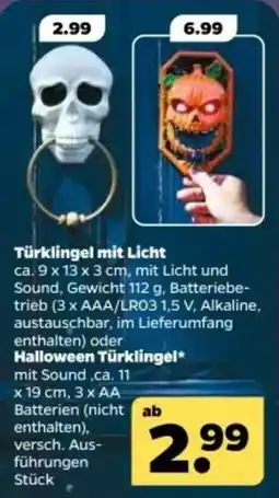 Netto Türklingel mit Licht Angebot