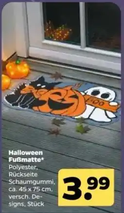 Netto Halloween Fußmatte* Angebot
