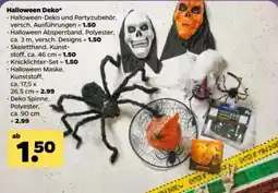 Netto Halloween Deko* Angebot