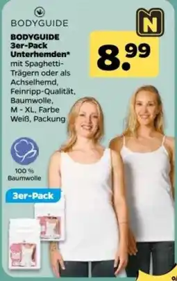 Netto BODYGUIDE Unterhemden Angebot