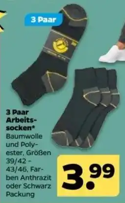 Netto Arbeitssocken* Angebot