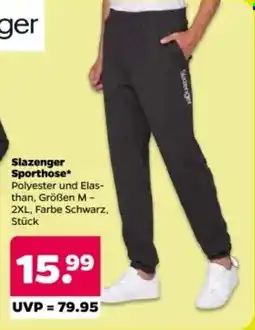 Netto Slazenger Sporthose Angebot