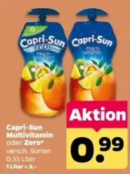 Netto Capri-Sun Multivitamin oder Zero Angebot