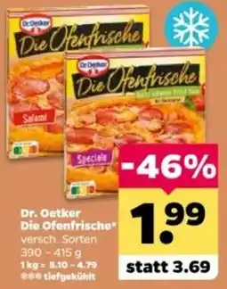 Netto Dr. Oetker Die Ofenfrische Angebot