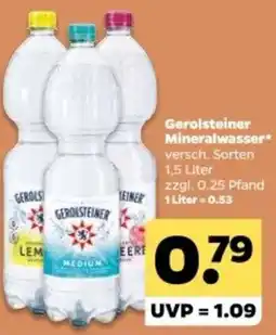 Netto Gerolsteiner Mineralwasser Angebot