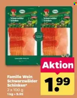 Netto Familie Wein Schwarzwälder Schinken Angebot